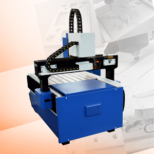 เครื่องเราเตอร์ CNC 6090 ระดับความปลอดภัยสูง ใช้งานได้อย่างยั่งยืน กำลังไฟ 3.5 กิโลวัตต์ 3 แกน ระบายความร้อนด้วยน้ำ ความแม่นยำสูง เครื่องเราเตอร์ CNC ขนาดเล็กสำหรับงานโลหะ คุณภาพเยี่ยม - Product Image 1