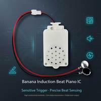 Boîtier IC de capteur tactile à induction pour piano musical, accessoire de jouet musical pour poupée en peluche, vente en gros
