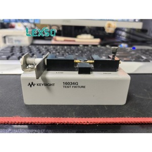 Dispositif de test SMD Keysight 16034g, fréquence : jusqu'à 3 MHz (jusqu'à 110 MHz avec compensation ouverte/court-circuit/charge) - Product Image 1