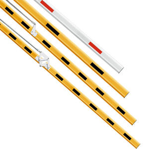 Supporte le <span class=keywords><strong>bras</strong></span> <span class=keywords><strong>articulé</strong></span> à flèche pliante à 180 degrés personnalisé pour la porte de barrière automatique 220V AC Car Motor Electric Parking - Product Image 5