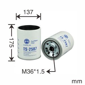 Separador de Agua y Combustible, Filtro de Agua y Combustible 600-319-5610 SFC56050 600-311-5610 6003115610 P502635 para Maquinaria de Construcción - Product Image 2