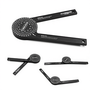 Règle d'<span class=keywords><strong>angle</strong></span> pour scie à onglets, rapporteur d'<span class=keywords><strong>angle</strong></span> horizontal 360°, règle d'<span class=keywords><strong>angle</strong></span> pour le travail du bois, jauge de positionnement, fabriqué en Chine - Product Image 1