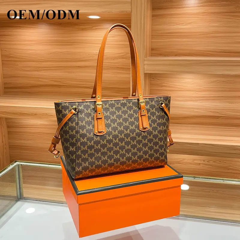 Женская дизайнерская сумка большой емкости, новая стильная сумка с принтом высокого качества, известная дизайнерская Роскошная брендовая Сумка-тоут