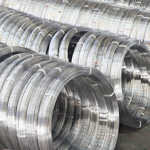 Galvanized Iron <b>Wire</b> Coil for General Binding & <b>Wire</b> <b>Mesh</b> Making - Product Image 2