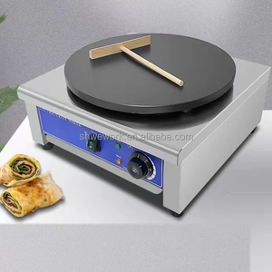 Macchina Elettrica <span class=keywords><strong>per</strong></span> <span class=keywords><strong>Pancake</strong></span> WeWork, Piastra Singola 3000W, Macchina Commerciale <span class=keywords><strong>per</strong></span> Crepes - Product Image 5
