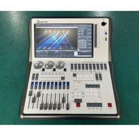 Contrôleur de lumière DMX 512 Avolite V18 V17.1 Tiger Touch avec emballage en flight case