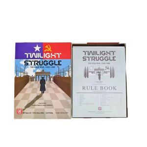 Twilight Struggle, la Guerre Froide, jeu de société en papier personnalisable en anglais pour deux joueurs sur le thème de la Guerre Froide - Product Image 5