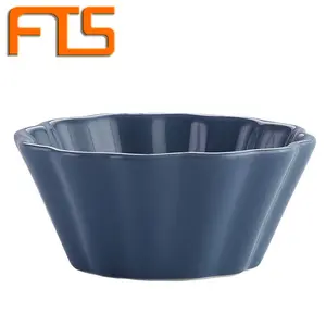 FTS puddiFTS pudding bowls berry nong bowls berry nordic fruit food restaurant salad baking ceramic microwave round dessert bowl