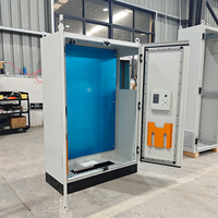 Armoire de distribution indépendante en acier inoxydable L HMS avec protection IP55 pour les systèmes de contrôle d'automatisation industrielle