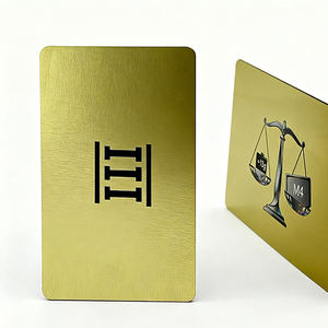 VIP識別とギフトカード用のカスタムNFC RFIDメタルカード - Product Image 4