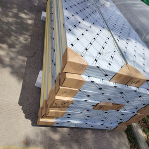 Trung Quốc Nhà sản xuất phòng lạnh mái nhôm PU <span class=keywords><strong>Sandwich</strong></span> <span class=keywords><strong>Panel</strong></span> với bao bì bọc phim và vận chuyển - Product Image 2