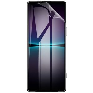Film hydrogel TPU souple HD à couverture complète pour <span class=keywords><strong>Sony</strong></span> <span class=keywords><strong>Xperia</strong></span> 10 <span class=keywords><strong>Xperia</strong></span> 5V <span class=keywords><strong>Xperia</strong></span> <span class=keywords><strong>1iV</strong></span> Couverture de téléphone portable en verre trempé - Product Image 2