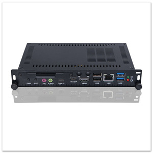 คอมพิวเตอร์ขนาด 195x180x30 มม. Intel รุ่นที่ 12 และ 13 Core I3 I5 I7 รองรับจอ 4K แรม DDR4 16GB 80 พิน มินิพีซีสำหรับไวท์บอร์ดแบบอินเทอร์แอคทีฟ - Product Image 3