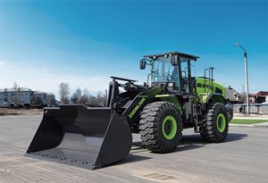 Brand New Zoomlion ZWL75GE Loader Factory Direct Wheel Loader 5Ton Efficient China Construction Machinery - Product Image 5