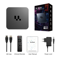 TV Box Y1 Android 16 S905 Quad Core con Streaming 6K