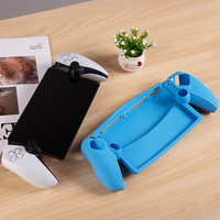 Nouveau boîtier anti-poussière coque de protection coque en silicone antidérapante pour Console de portail PS 5