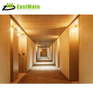 Pannelli minimalisti in legno moderno per il Design di Hotel e ristoranti a 5 stelle - Product Image 1