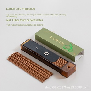 Shake Tone Little Red Book Line Fragrance Aroma Explosions Pocket Line Incense Sandalwood China Indoor Office Travel Portable - Product Image 6