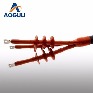 High Quality and Best Price Aoguli 35kv Three Core Indoor <b>Plastic</b> Power Cable Thermal Cold Shrinkage Henan 35kv Fabric Shrinkage - Product Image 3
