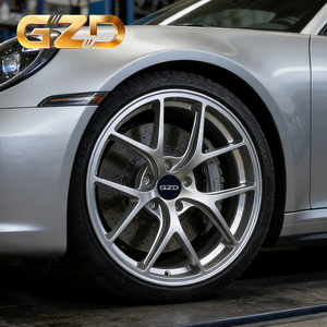 Gzd ล้อ5X114.3สีเงินสว่าง20 21 22นิ้วสำหรับ Q5 Audi B9 A4 A6สำหรับ <span class=keywords><strong>Toyota</strong></span> Supra GR ขอบถนนแบบออฟโรด - Product Image 3