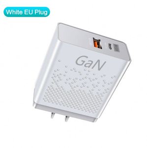 GaN Charger 65W Gallium <b>Nitride</b> PD QC3.0 Fast Charger with USB-A/Type-C Ports for Mobile Phone & Laptop-European/US/UK Standards - Product Image 4