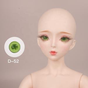 Gafas para muñeca <span class=keywords><strong>Bjd</strong></span> 1/3, Ojos de 14mm, accesorios para muñeca <span class=keywords><strong>Bjd</strong></span>, 60CM - Product Image 5