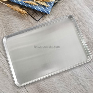 Plaque de cuisson rectangulaire en aluminium antiadhésive pour pain et gâteaux, idéale pour la pâtisserie - Product Image 6