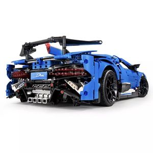 Juego de bloques de construcción modelo coche <span class=keywords><strong>Bugatti</strong></span> Divo para niños, juguete de construcción con ladrillos serie Technic, a precio de fábrica - Product Image 4