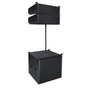 Professional Audio Systems Dual 8 Inches Speaker Line Complete Outdoor Sound System GLA208 Pro-audio-line-array-speaker GLA208 - Product Image 6