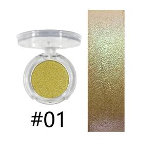 Cosméticos Paleta de sombras de ojos de alta pigmentación Multi Chrome Etiqueta privada - Product Image 3