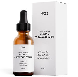 Suero Facial Personalizado con Vitamina C, Iluminador, Antienvejecimiento, Hidratante y con Vitamina E, Ácido Ferúlico y Ácido Hialurónico, 30 ml - Product Image 1