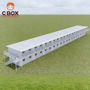 Cbox - Edificios Modulares Fáciles de Montar para Oficinas, Dormitorios, Villas, Hoteles, Unidades Habitacionales de 2 Pisos, Casa Contenedor Prefabricada - Product Image 5