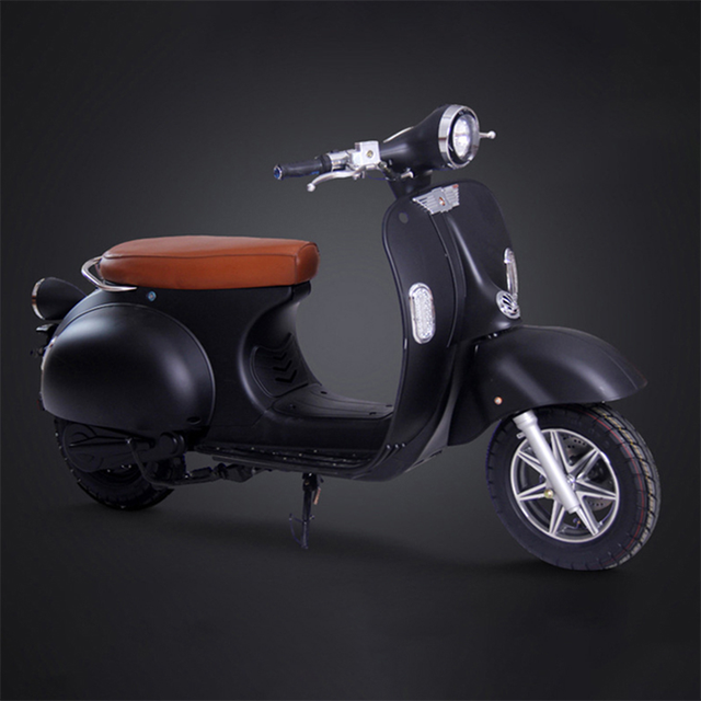 High Performance Retro Electric Scooter for Adults - Powerful & Stylish Ride