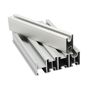 Riel guía de aleación de aluminio 30x40 tipo H para sistema de montaje solar en techo de acero coloreado - Product Image 1