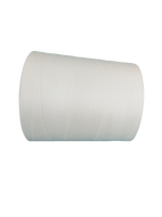 Couleur blanche de qualité supérieure 40S/2 500g 100% fil à coudre filé en polyester