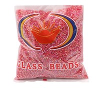 Perles de verre Bugle de qualité supérieure, 2 coupes, 450g/sac, perles de verre cristallines pour la fabrication de bijoux
