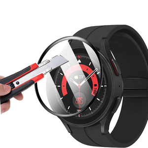Trendybay ฟิล์มใส3D รอยขีดข่วน, ฟิล์มใส PMMA สำหรับ Samsung <span class=keywords><strong>Galaxy</strong></span> <span class=keywords><strong>Watch5</strong></span> <span class=keywords><strong>Pro</strong></span> - Product Image 1