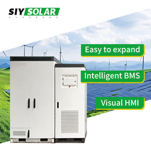 Batterie d'accumulateurs d'électricité grande capacité personnalisable pour l'infrastructure <span class=keywords><strong>solaire</strong></span> hors réseau, avec boîtier de taille industrielle, pour fournisseurs - Product Image 1