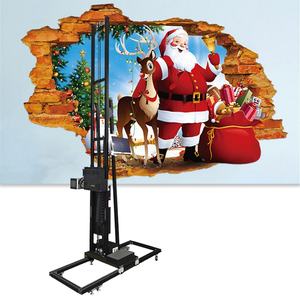 Impresora de Pared Automática de Inyección de Tinta UV, Nuevo Diseño de Secado Rápido, Plegable Vertical 3D, Uso en Interiores/Exteriores, Función de Impresión y Pintura Rápida - Product Image 2