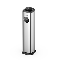 Diffuseur d'arômes sans eau en alliage d'aluminium commercial D170 pour restaurant, bureau, hôpital, hôtel, couverture de 5000 m³
