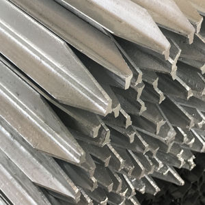 Poste de Acero en Forma de Y, Galvanizado en Caliente, <span class=keywords><strong>para</strong></span> <span class=keywords><strong>Cercas</strong></span> Agrícolas, <span class=keywords><strong>para</strong></span> <span class=keywords><strong>Alambre</strong></span> de Púas, <span class=keywords><strong>Cercas</strong></span> <span class=keywords><strong>para</strong></span> Ganado - Product Image 4