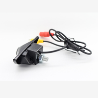Caméra de recul HD IP68 520TVL CVBS avec vision avant et logo de voiture, assistance au stationnement pour Nissan Junyi Liwei Qashqai Teana