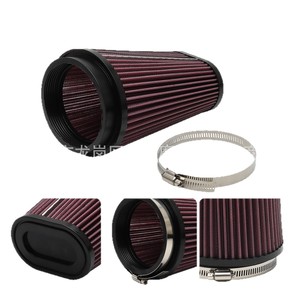 Filtro de Aire de Alto Flujo Moshark 120mm X 187mm para Motocicleta Yamaha Banshee 350 YFZ350 - Product Image 5