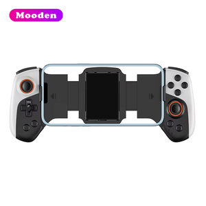 Gamepad inalámbrico telescópico JK02 con ventilador de refrigeración, controlador de juego extensible de estiramiento, almohadilla de mango BT para teléfono <span class=keywords><strong>Android</strong></span> - Product Image 5