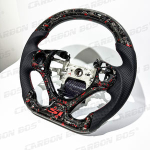 <span class=keywords><strong>พวงมาลัย</strong></span>คาร์บอนไฟเบอร์ปรับแต่งได้สำหรับ Honda Civic 8 9 10 11TH และพอดีกับ1 2 3 4th CRV 3 4 5 6th และ Accord Odyssey 8 9 10th - Product Image 2