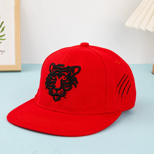 Personalizado Campamento Cuerda Ajustar Tamaño Sombrero Bordado Diseño Sublimación Patrón Deportes 5 Panel Flat Brim Caps - Product Image 5