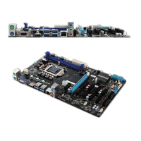 Motherboard B250 Laris Manis, Mendukung 12 GPU, Dukungan Ahli Motherboard, CPU Seri Intel LGA1151
