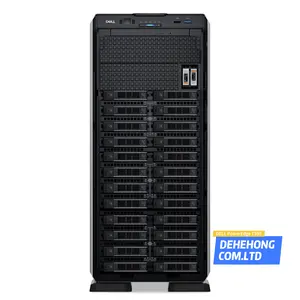 Nuevo servidor en Torre T550 Xeon Silver 4310 2,10 GHz | 8GB RAM | HDD de 600GB SAS 10K 2,5 pulgadas | PERC H355 | DVDRW | Fuente de alimentación de 600W 3 Y