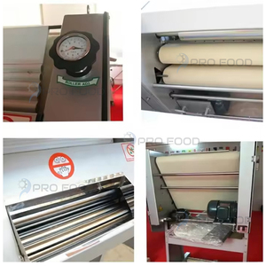 Commercial Electric Baguette Tray Bread Toast Forming Machine for Dough Rolling Artisan Bread Line Equipment High Productivity - Product Image 3