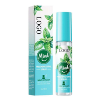 Spray buccal aromatisé personnalisé, spray rafraîchissant pour l'haleine, fabrication OEM ODM, étiquette privée, directement de l'usine